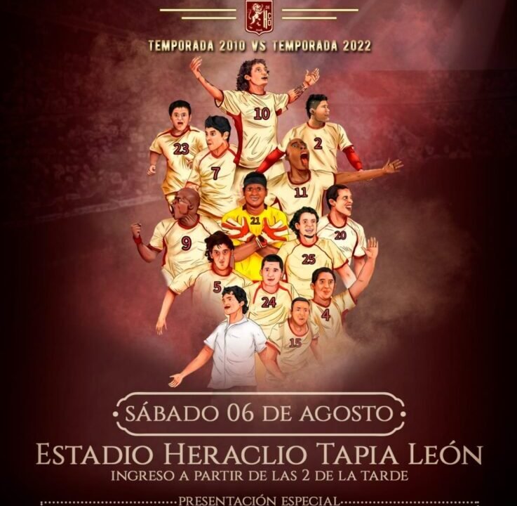 Organizan homenaje a ex jugadores del León de Huánuco