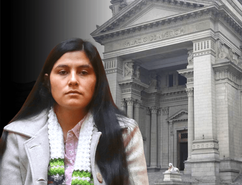 Ordenan 30 meses de prisión preventiva para Yenifer Paredes