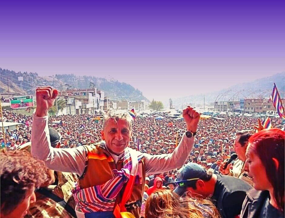 ¡Nuevo Andahuaylazo! Antauro Humala regresa a Andahuaylas y es ovacionado por una multitud