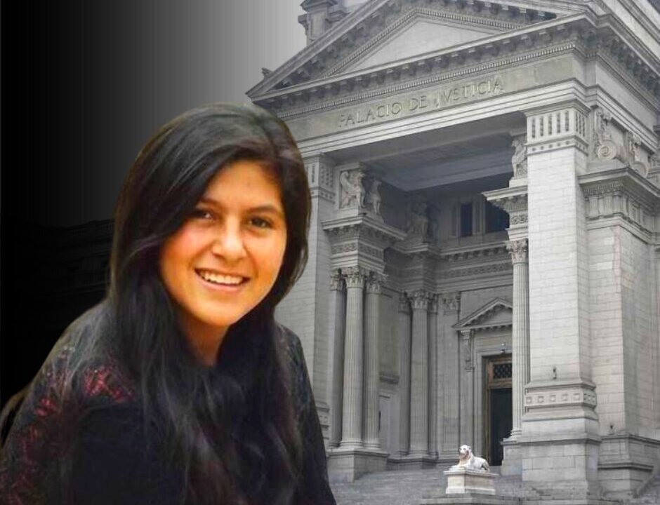 Poder judicial dispone la liberación de Yenifer Paredes