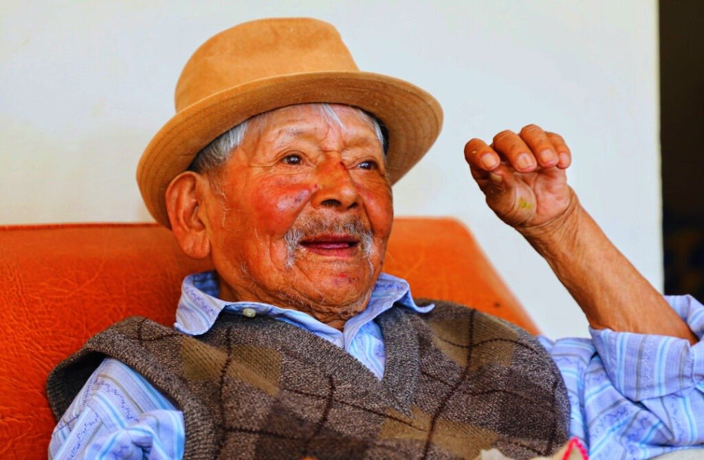 El hombre más longevo del Perú es de Huánuco y acaba de cumplir 123 años de edad