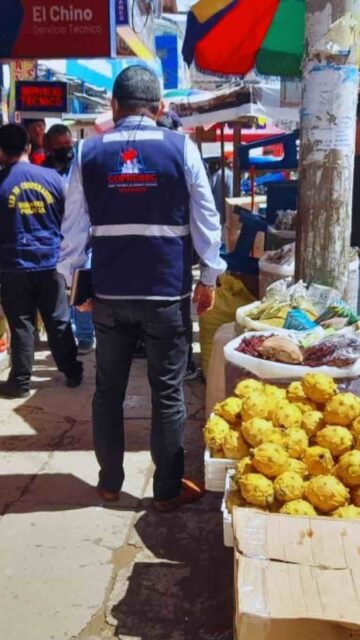 Entre ambulantes y municipales