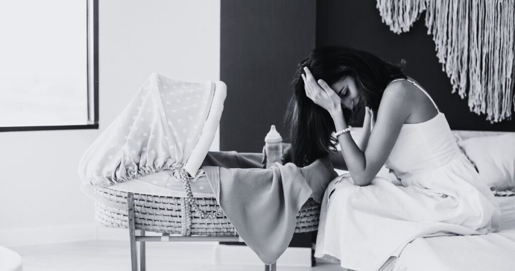 El suicidio por depresión posparto es real