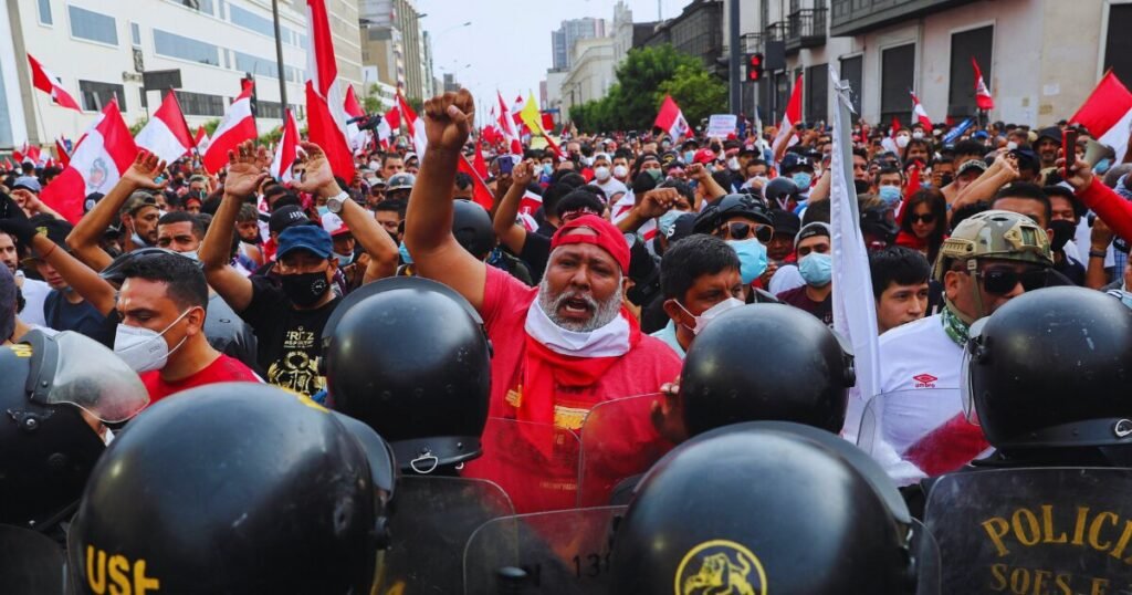 Realizarán protestas este 5 de abril en contra de la Presidenta Dina Boluarte y el Congreso