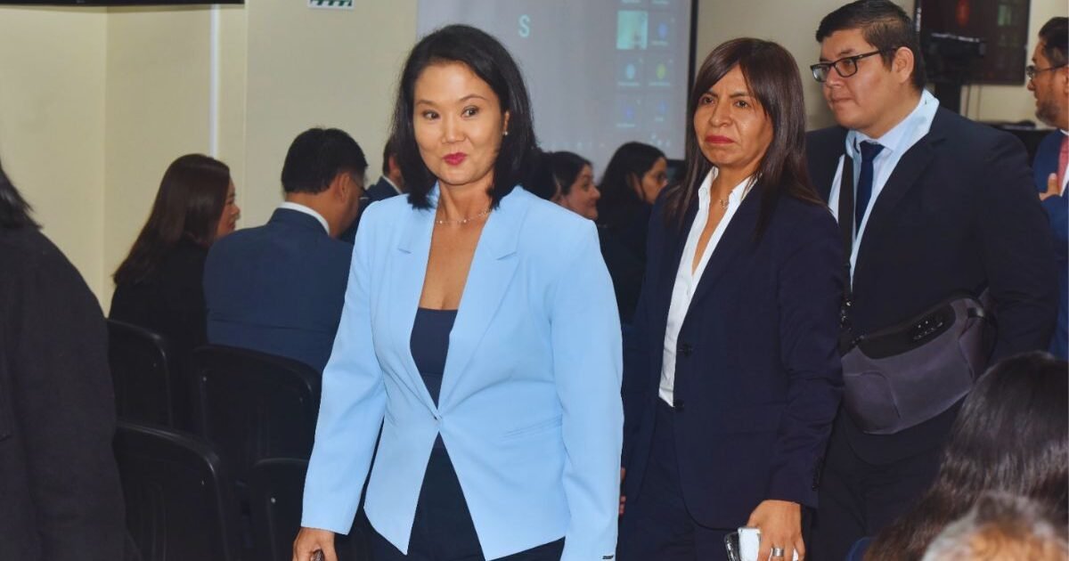 Inicia Juicio Oral contra Keiko Fujimori por el caso ‘cocteles’