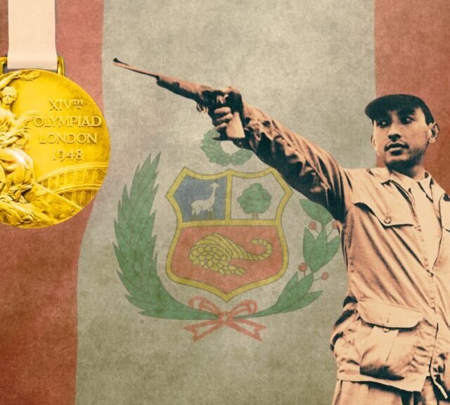Edwin Vásquez, el único peruano ganador de una medalla de oro en las Olimpiadas de Londres 1948
