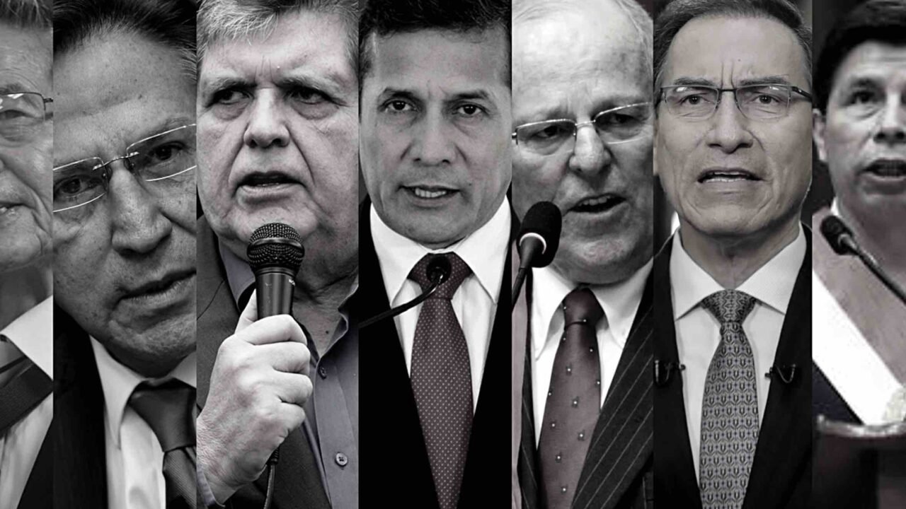 Proyecto de ley propone eliminar pensión vitalicia para expresidentes