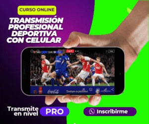 Curso Transmisión Deportiva