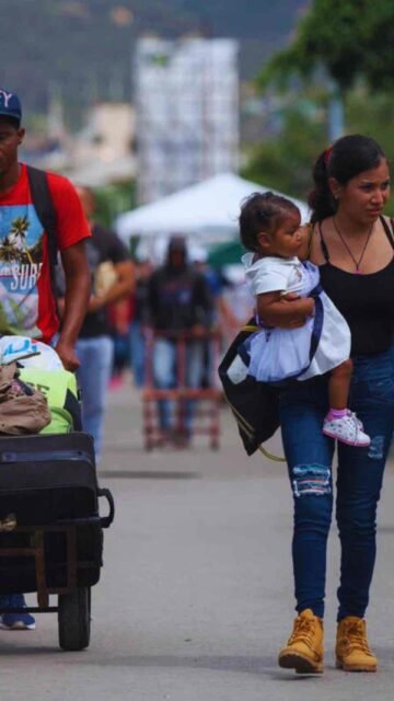 Mujeres migrantes: tránsitos de lucha, sueños y resistencia en América Latina