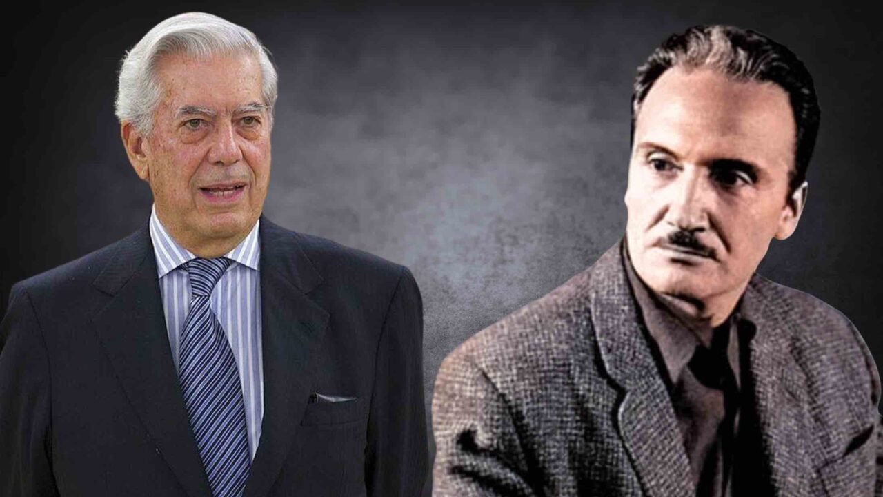 Vargas Llosa mencionó a Arguedas en su discurso de aceptación del Nobel de Literatura en 2010