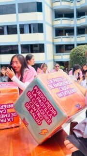 Jóvenes de Huánuco se informan sobre su derecho para acceder a la AOE