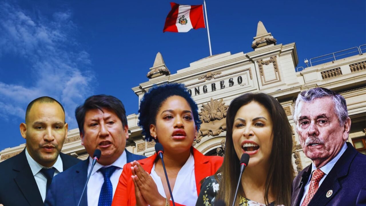 89 congresistas buscan reelegirse en elecciones 2026